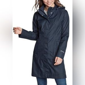 Eddie Bauer rain coat